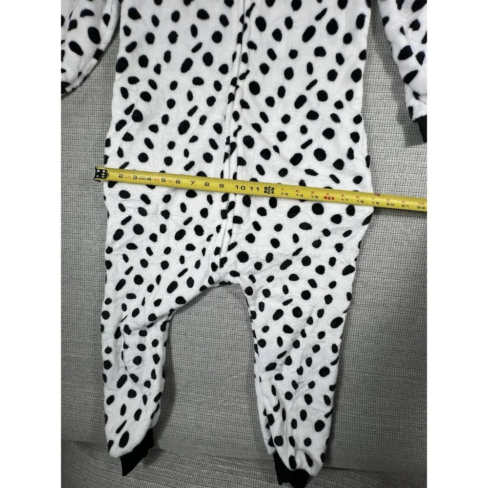 Dalmatian Dog Animal One‎ Piece Costume Soft Fleece Unisex Size 7/8 Years (130)